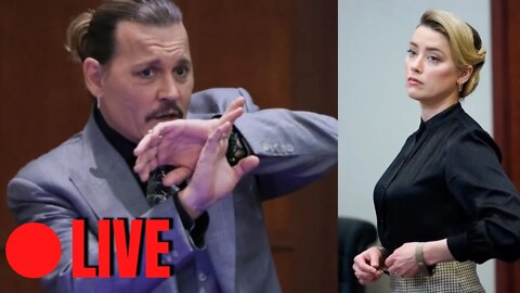 WATCH LIVE Johnny Depp v Amber Heard Trial DAY 9