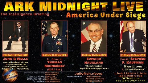 The Intelligence Briefing / America Under Siege - John B Wells LIVE