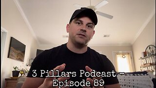 “Why Do Bad Things Happen to Good People” - Episode 89, 3 Pillars Podcast