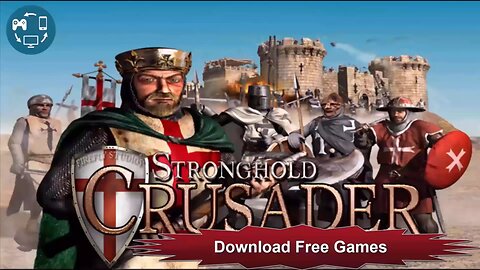 Download Game Stronghold Crusader 1 Free