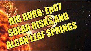 Solar Risks and Alcan Leaf Springs on the Suburban! - Big Burb | Ep07