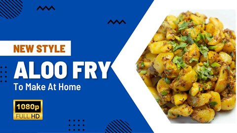 How To Make Fried Aloo That Is Absolutely Delicious ? Fried Aloo recipe by Spicy Pami !!