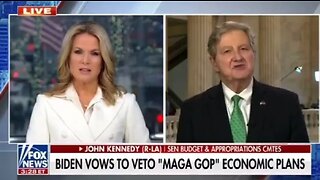 Sen Kennedy Calls Out Bidens Lies: Even George Santos Wouldn’t Do That