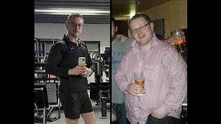 My 126lbs Weight Loss Journey - Intro