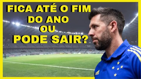 Pezzolano fica até o fim de 2022? Cruzeiro x Sampaio Corrêa