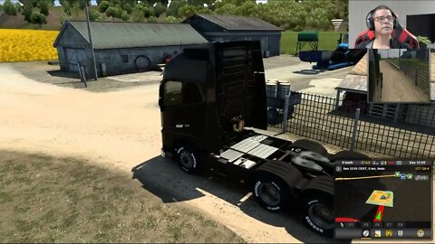 EURO TRUCK SIMULATOR 2 IBÉRIA DLC#26 ENTREGA DE UM TRACTOR DE LAGARTAS