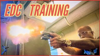 EDC Training with Sig Sauer p365 X Macro