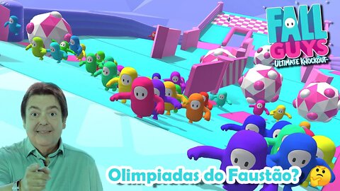 Oloko meu! Fall Guys - Gameplay PT-BR PS4