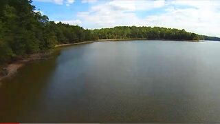 Drone Flight Townsend Lake