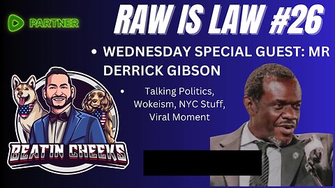 RAW IS LAW - 26 - SPECIAL GUEST LIVE FROM NYC HIMSELF!