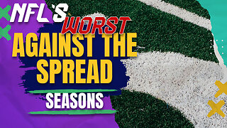 NFL's Worst Against The Spread Seasons