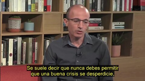 Tendremos "habilidades "divinas" de redisenar la vida". - Yuval Noah Harari.