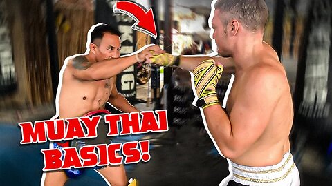 BASIC movements of MUAY THAI | Koh Phangan