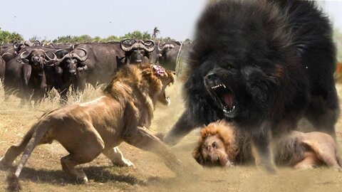 Top Animals That Can Kill Arrogant Lions - Lions Are So Tragic(1)