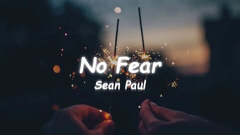 Sean Paul - No Fear (Lyrics)