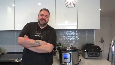 Jay makes chicken korma in the instant pot