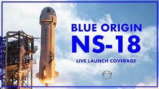 Watch Blue Origin Launch William Shatner To Space | NS-18 Launch Coverage