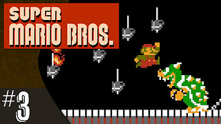 Super Mario Bros. (part 3) | Shameful Dance Moves (Lost Levels)