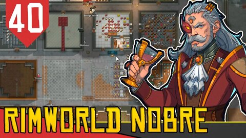 Drop na Cabeça - Rimworld Royalty Base Aberta #40 [Gameplay Português PT-BR]