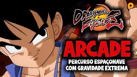 Dragon Ball FighterZ - Xbox One / Arcade - Percurso Espaçonave Gravidade Extrema