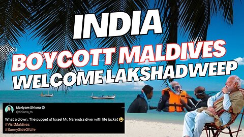 "Lakshadeep" India's Maldives