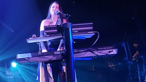 Evanescence in Houston song Lose Control