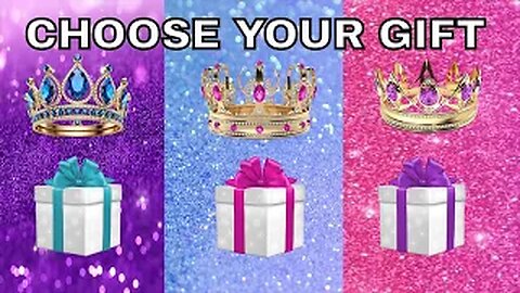 Choose your gift😍😍💖🎁🎁 #3giftbox #wouldyourather #pickone
