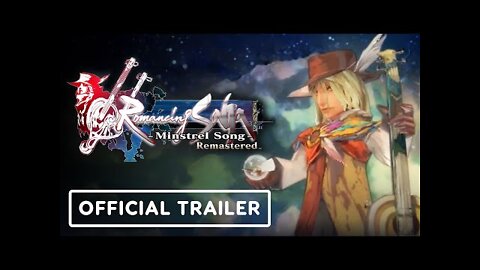 Romancing Saga: Minstrel Song Remastered - Official Announcement Trailer