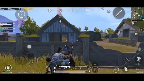 Rumo ao Dominador Craque, jogando PUBG mobile, várias plays até chegar a consumista. (2)