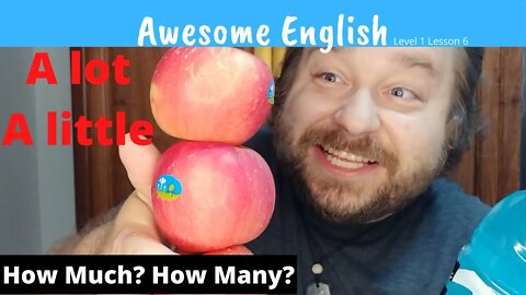 How Much? How Many? Awesome English Level 1 Lesson 6 | Make Better Sentences