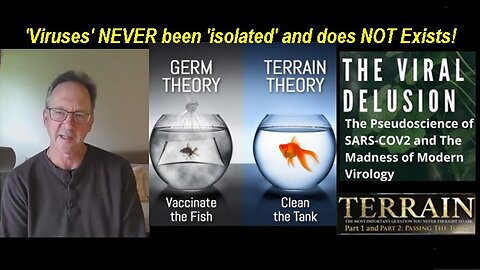 Dr Tom Cowan: What is a Dis'Ease' and have any 'Virus' Ever been 'Isolated'! [13.09.2023]