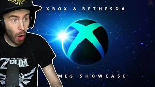 Xbox & Bethesda Games Showcase 2022 - LIVE REACTION!