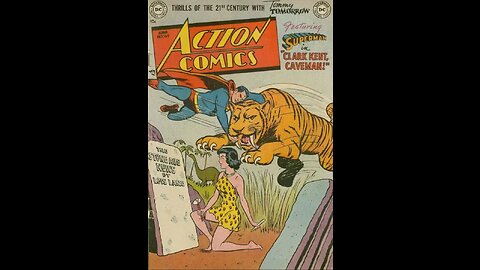 Review Action Comics Vol. 1 números 161 al 170