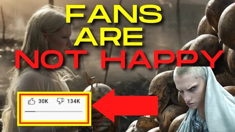 The "Rings of Power" trailer dropped and fans are not happy! Trailer breakdown and comments reaction