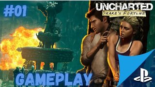 🕹🎮Uncharted Drake´s Fortune - #01 - DUBLADO - SEM COMENTÁRIOS