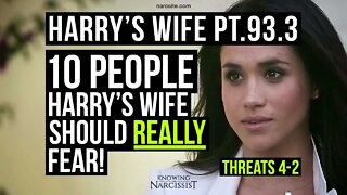 Harry´s Wife 93.3 10 People Harry´s Wife Should REALLY Fear (Meghan Markle)