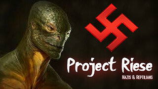 Project Riese - Did The Nazis Discover A Reptilian Race?