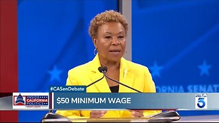 Dem Rep Barbara Lee Calls For $50 Minimum Wage