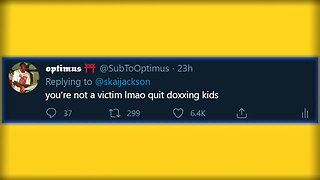 Doxxing Children Isn't Okay...