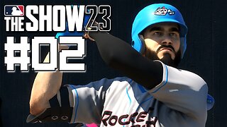 BASE HIT MACHINE! | MLB The Show 23 | Road To The Show #2