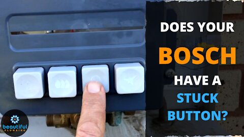 Stuck Button on Bosch 10p: 3 Easy Steps. Pay Zero