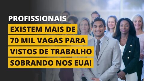 ESTÁ SOBRANDO GREEN CARD PARA BRASILEIROS!