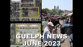 The Fellowship of Guelphissauga: Bike Pride Month & the Mayor's Surplus Garage Sale | June 2023