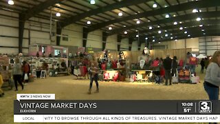 Vintage Market Days takes place in Elkhorn