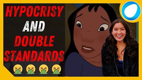 EXPOSED DISGUSTING WOKE HYPOCRISY and DOUBLE STANDARDS! Syndey Agudong as Nani Disney Lilo & Stitch