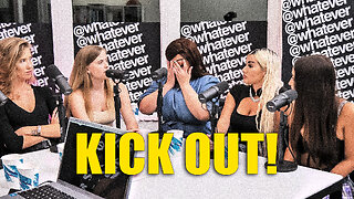 Conservative Woman VS Liberal Tans Activists GETS HEATED! | Whatever Podcast Clip