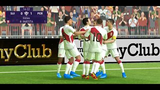 PES 2021: SUIZA vs PERÚ | Entretenimiento Digital 3.0