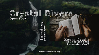 Crystal Rivers | Open Book | Oct 3, 2023