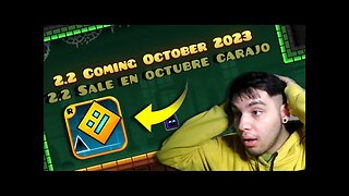 ¡¡Robtop CONFIRMA 2.2 de Geometry Dash en OCTUBRE!!