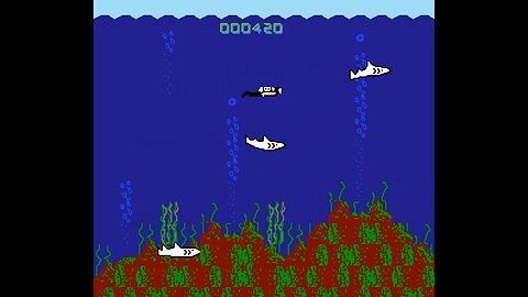 Killjoy's Exploits: Sharks [Action 52 NES Game 15] (Full Run)